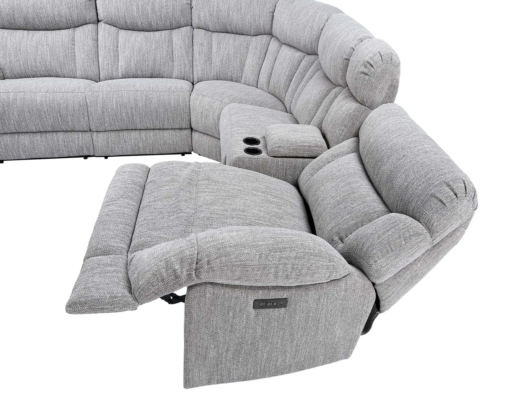 Parker 6 Piece Power Sectional