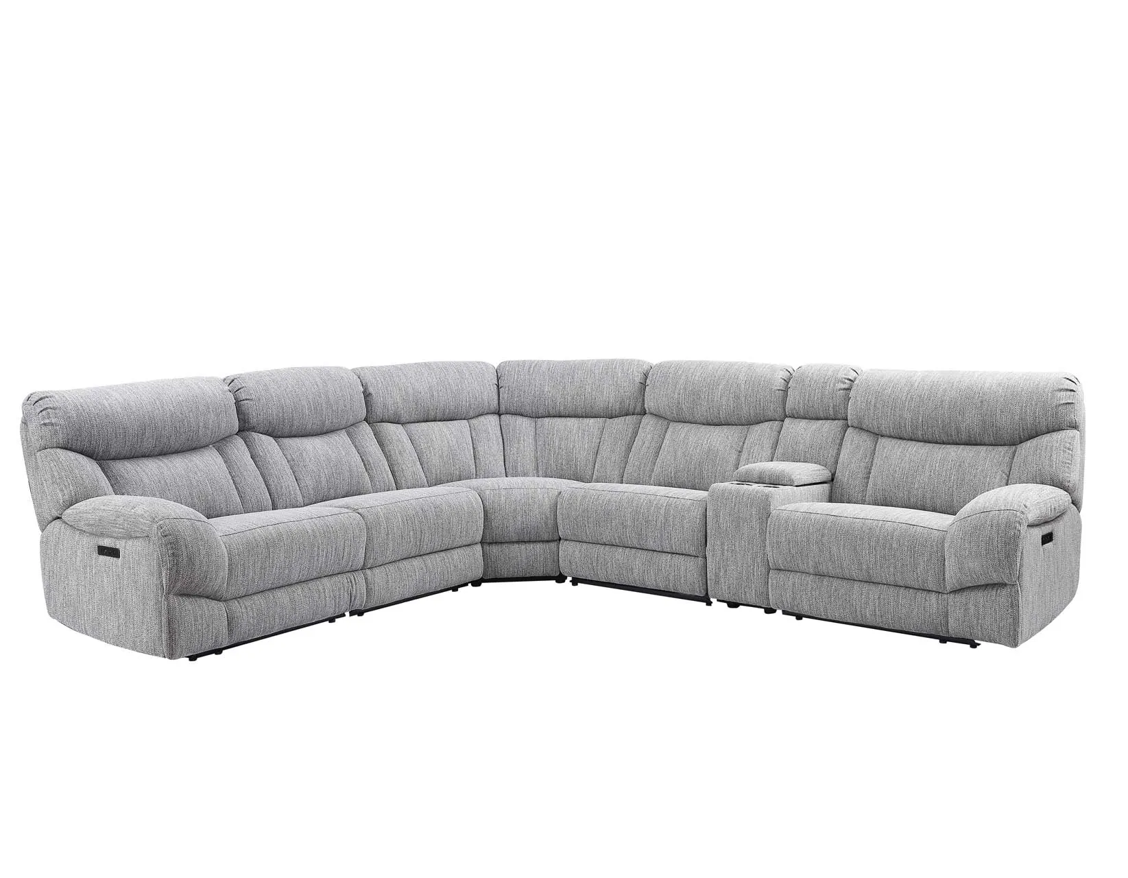 Parker 6 Piece Power Sectional