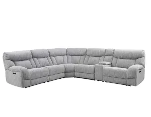 Parker 6 Piece Power Sectional