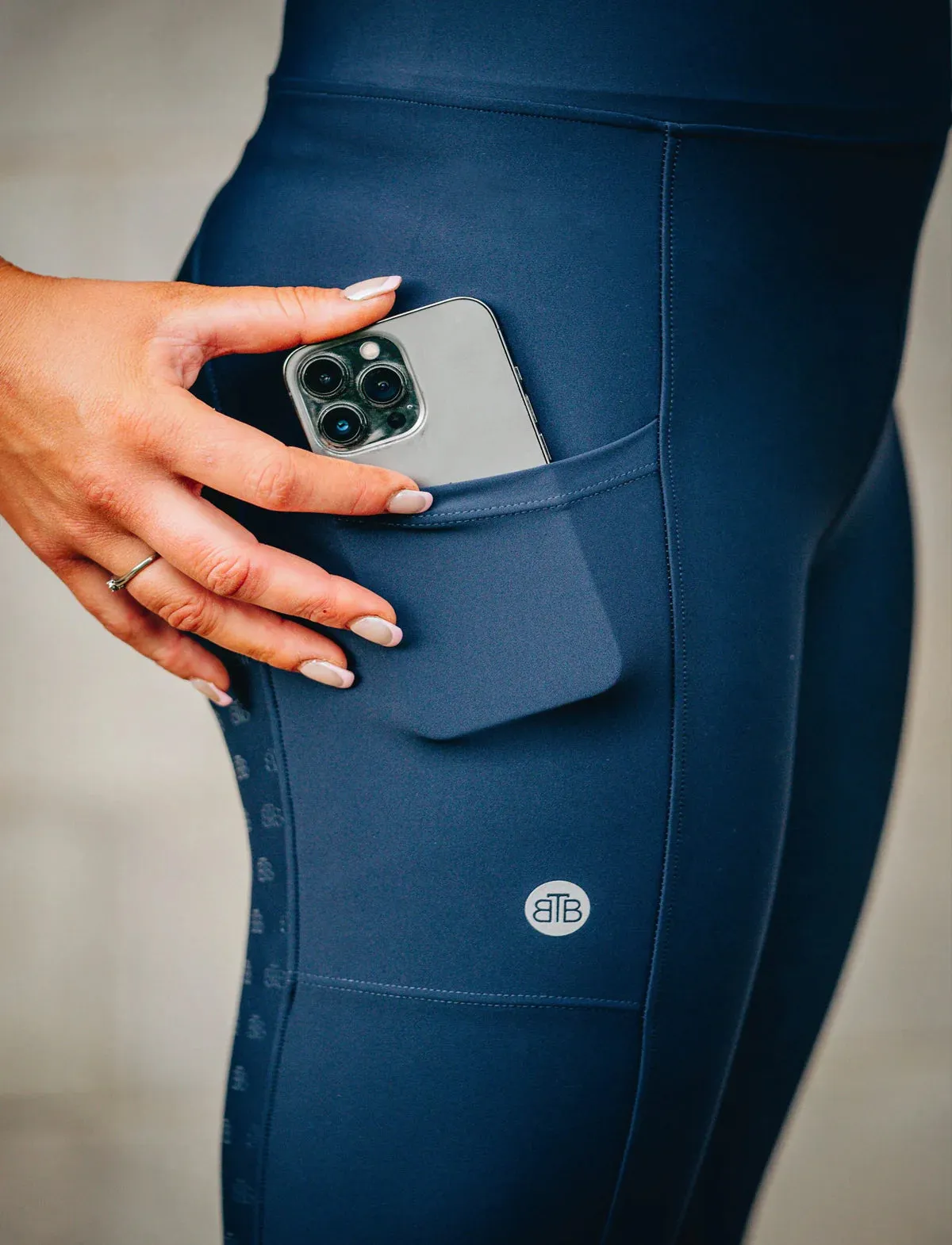 Performance Training Tights - Navy