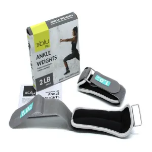 Peso Tobillo Muñeca Neopren 2 libras (par)