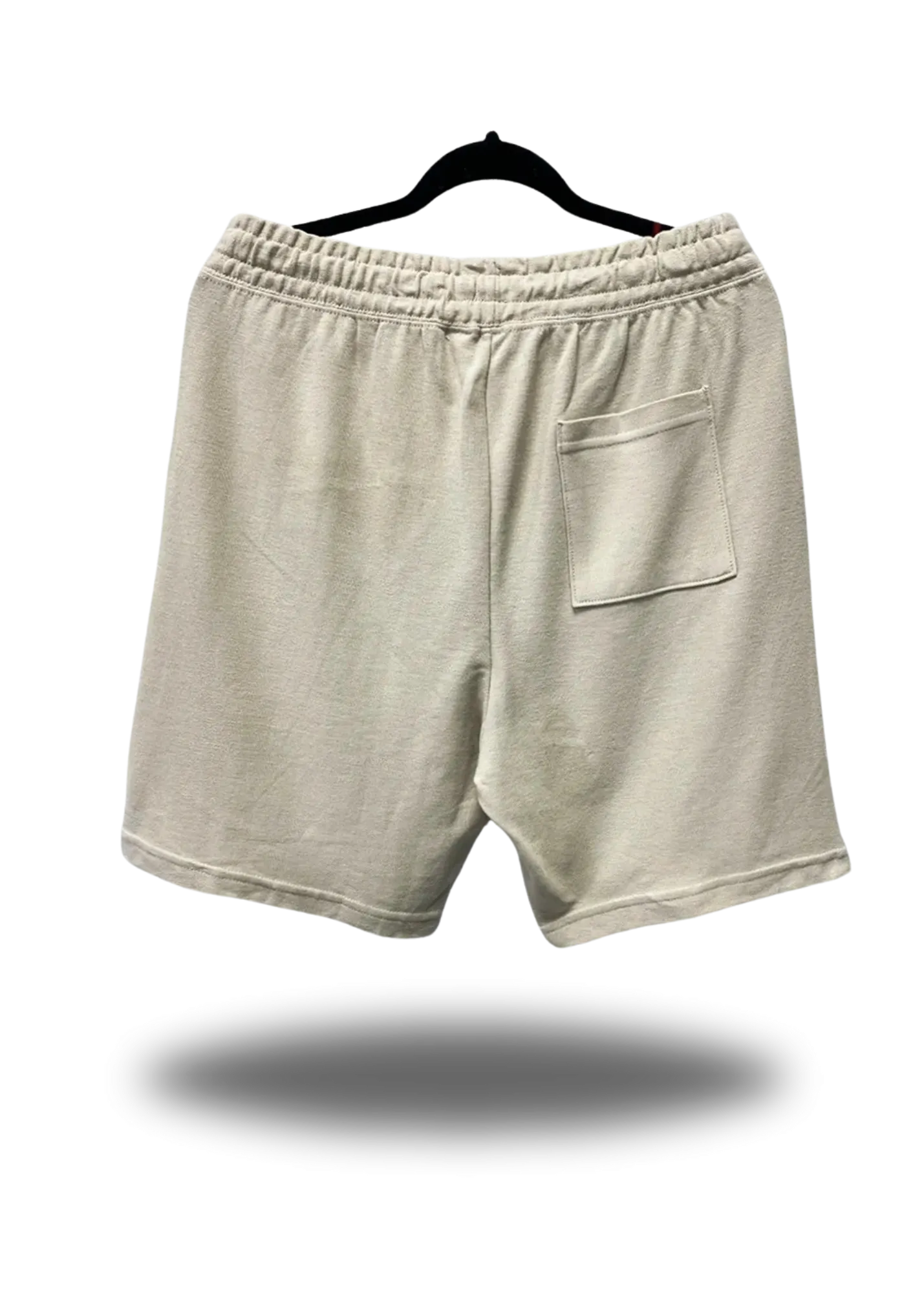PIQUE GYM SHORTS BONE