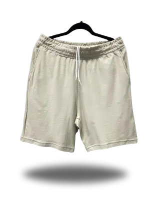 PIQUE GYM SHORTS BONE