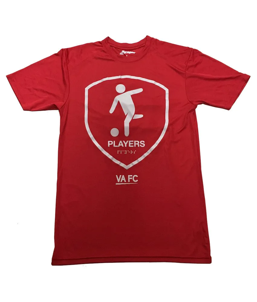 Players Only Jersey- Red