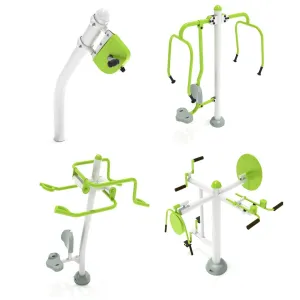 Playground Fitness Accessible Outdoor Fitness Package