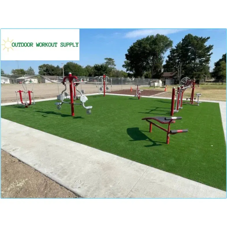 Playground Fitness Accessible Outdoor Fitness Package