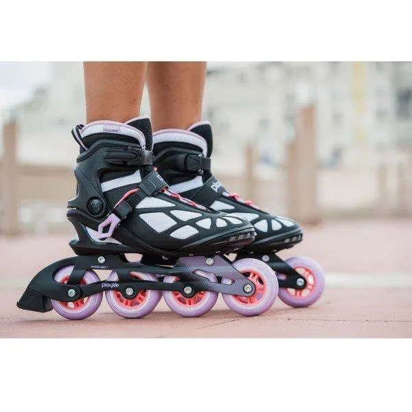 Playlife Lancer 84 Inline Skates White