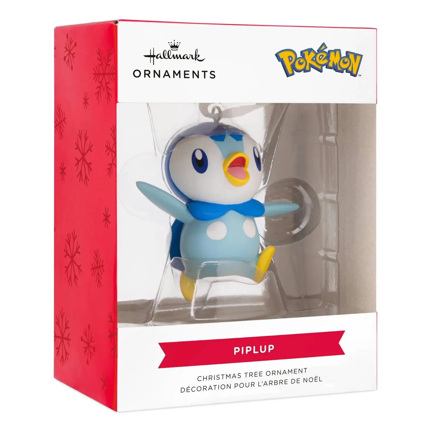 Pokémon Piplup Resin Hallmark Christmas Ornament