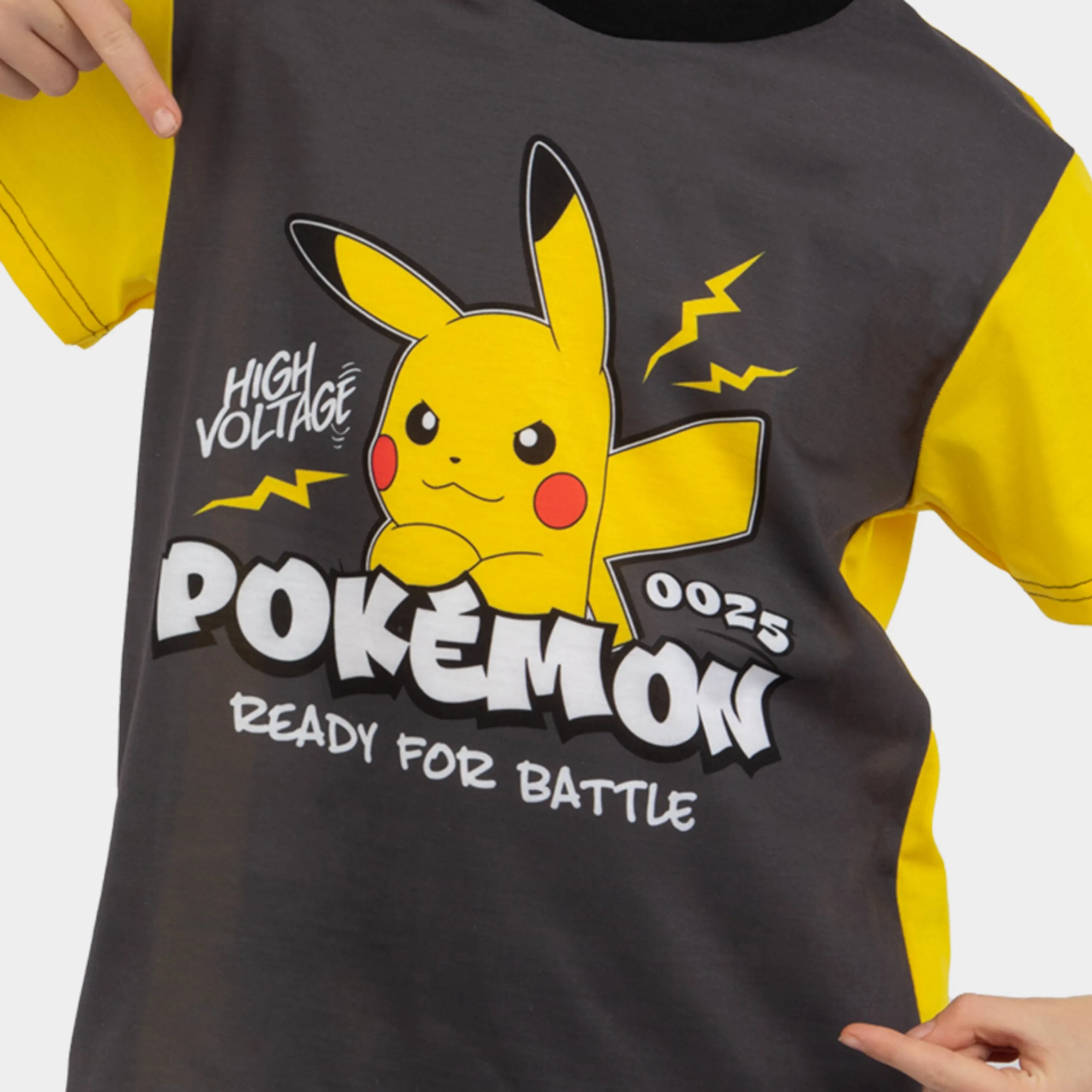Pokémon Short Pyjamas - Ready For Battle