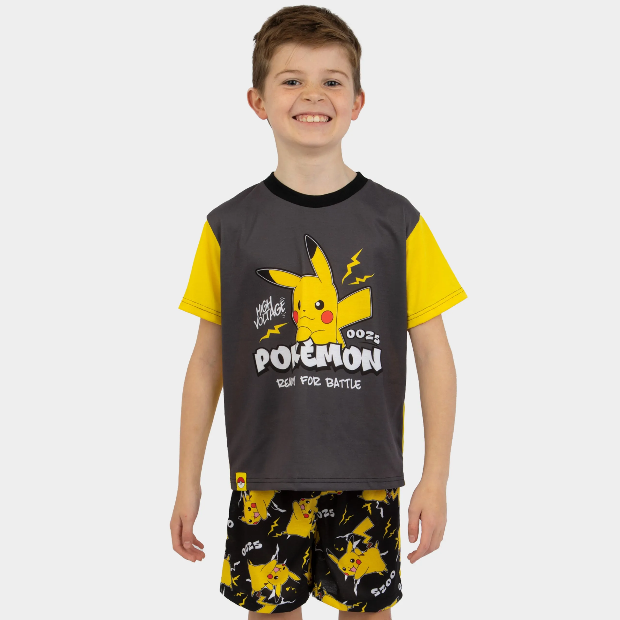 Pokémon Short Pyjamas - Ready For Battle