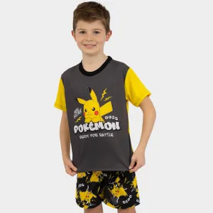 Pokémon Short Pyjamas - Ready For Battle