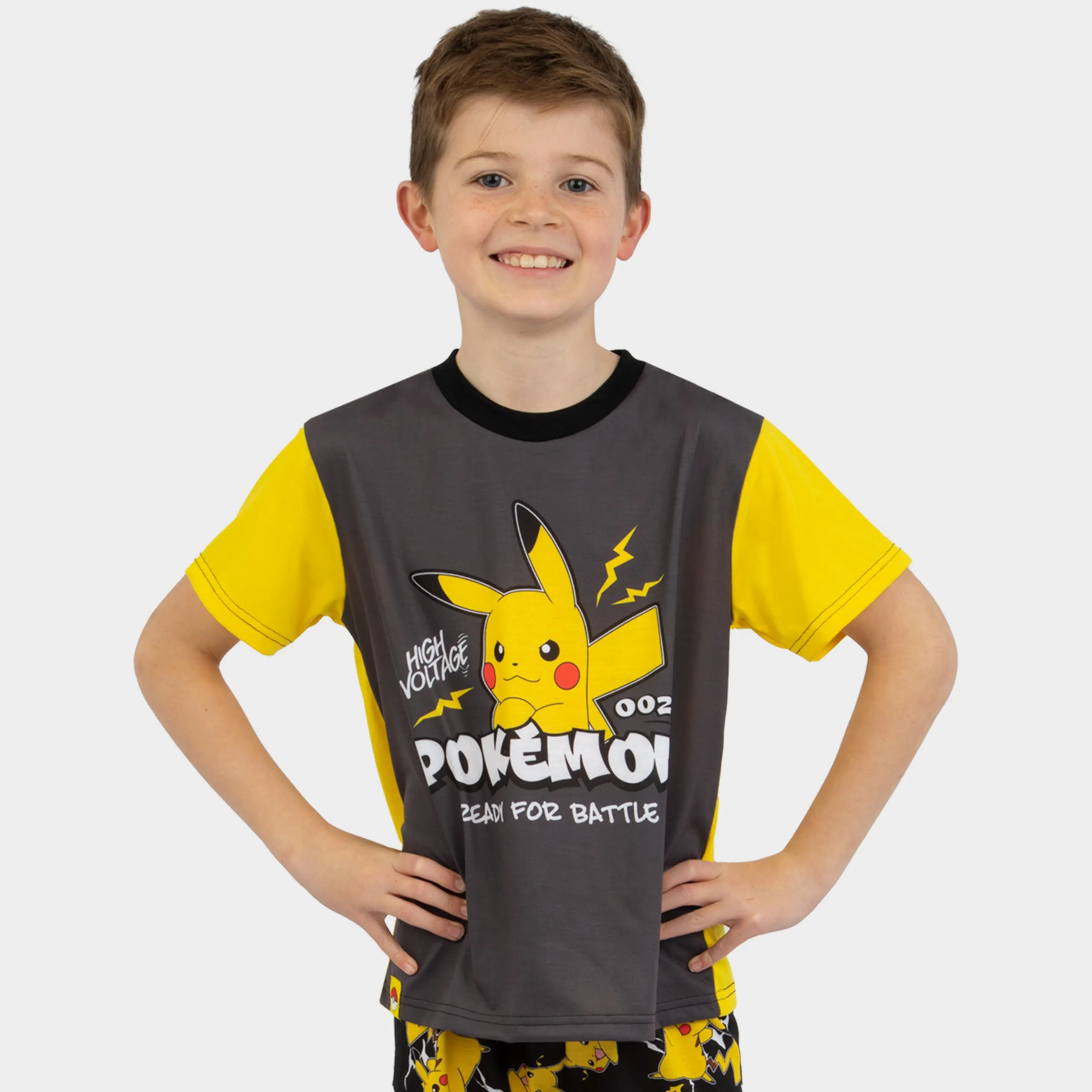 Pokémon Short Pyjamas - Ready For Battle