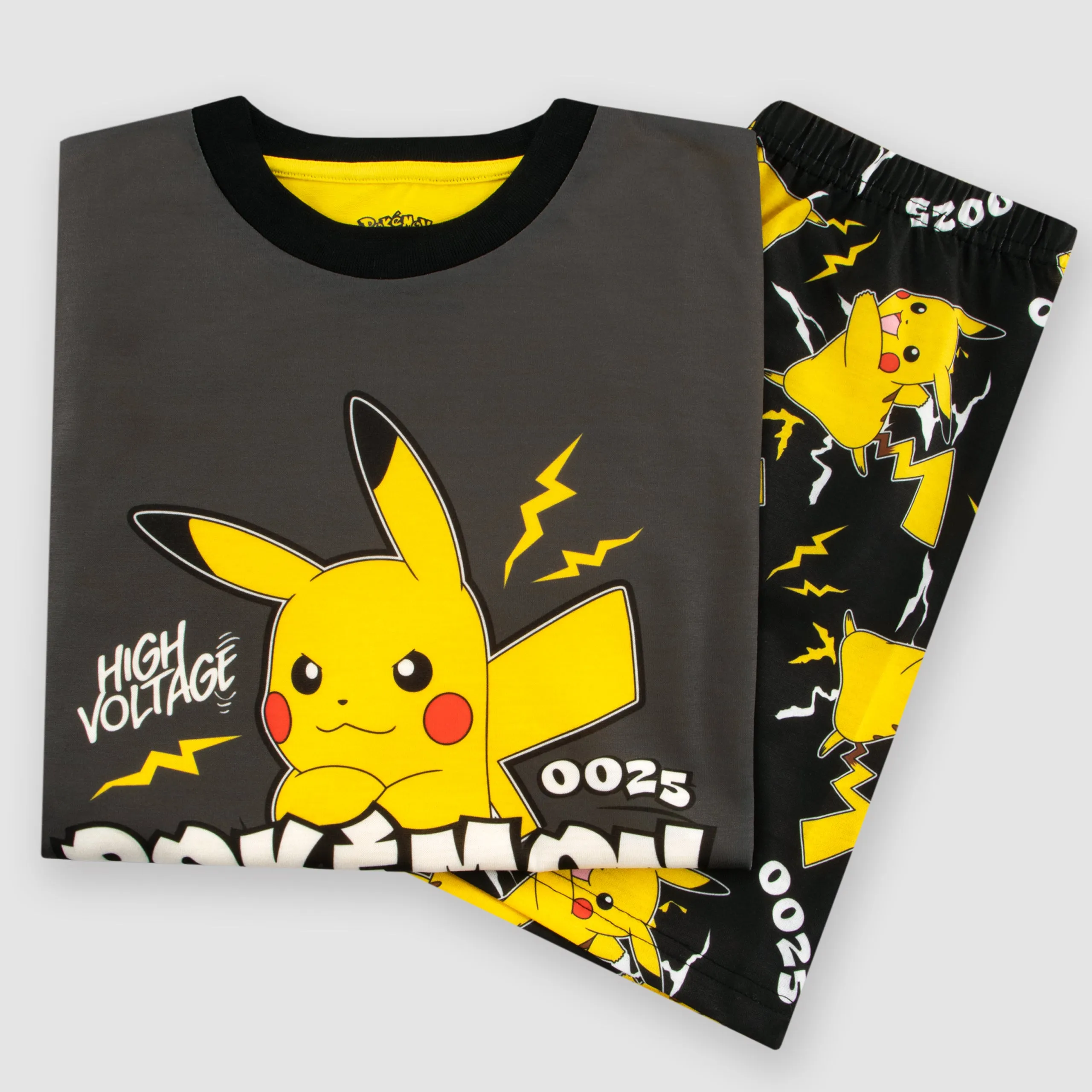 Pokémon Short Pyjamas - Ready For Battle