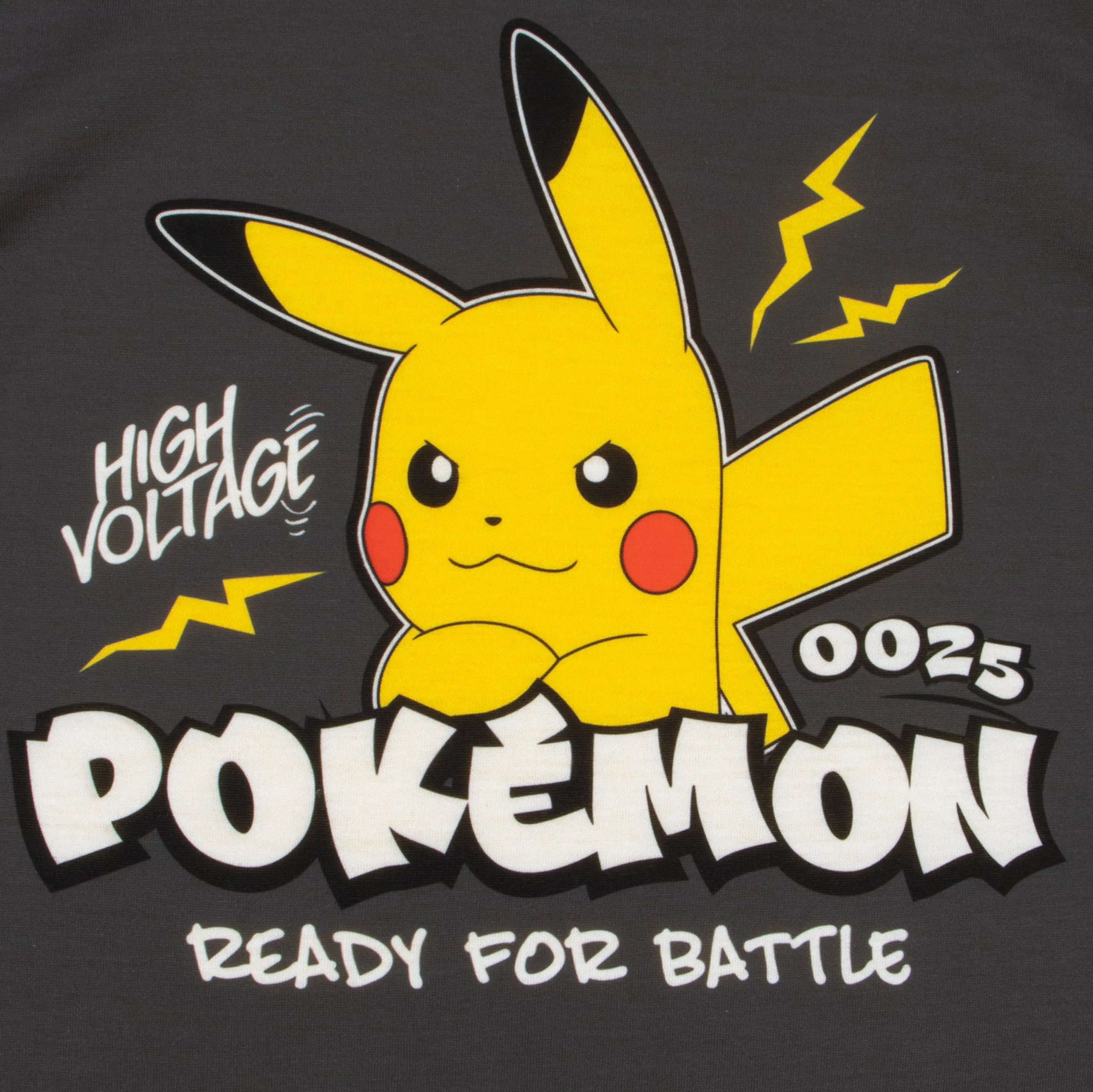Pokémon Short Pyjamas - Ready For Battle