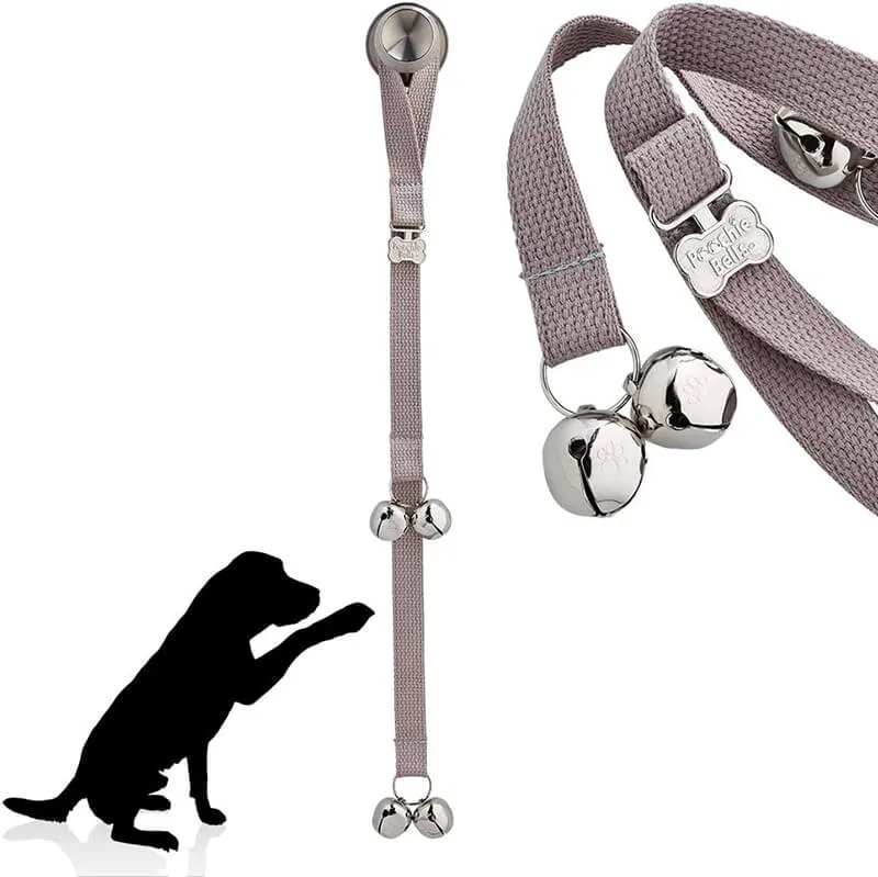 PoochieBells with Premium Cotton Webbing
