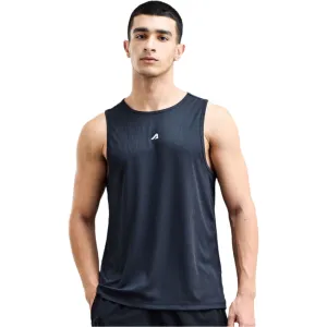 Power Mens Gym Vest - Black