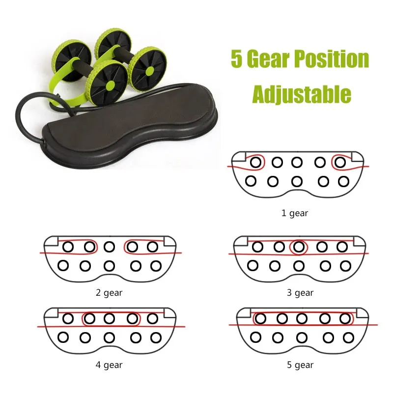 Power Roll Full Body Workout Trainer™