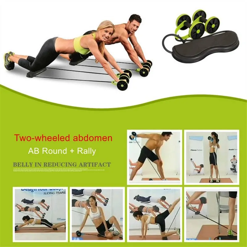 Power Roll Full Body Workout Trainer™