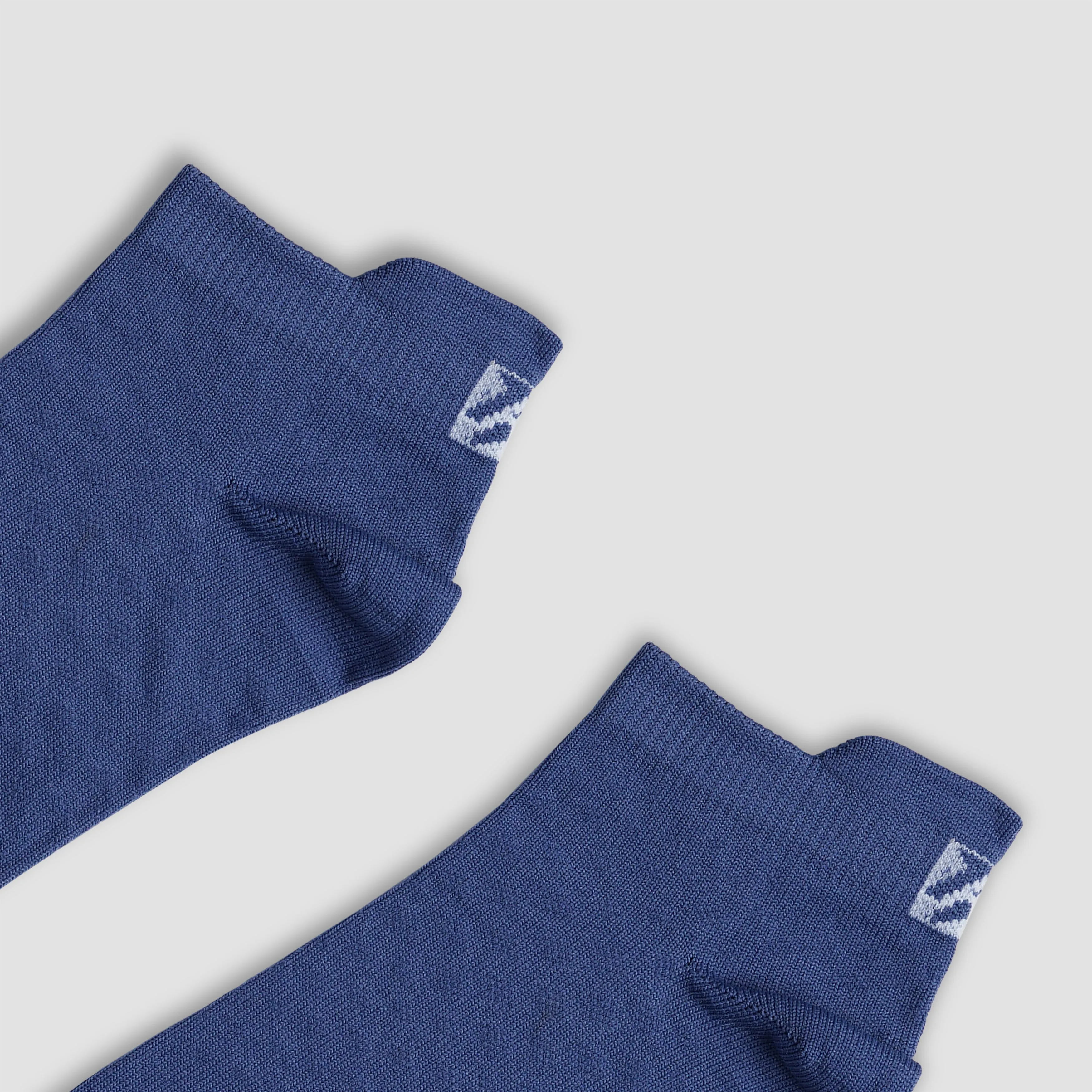 PowerCore Quarter Socks (Blue)