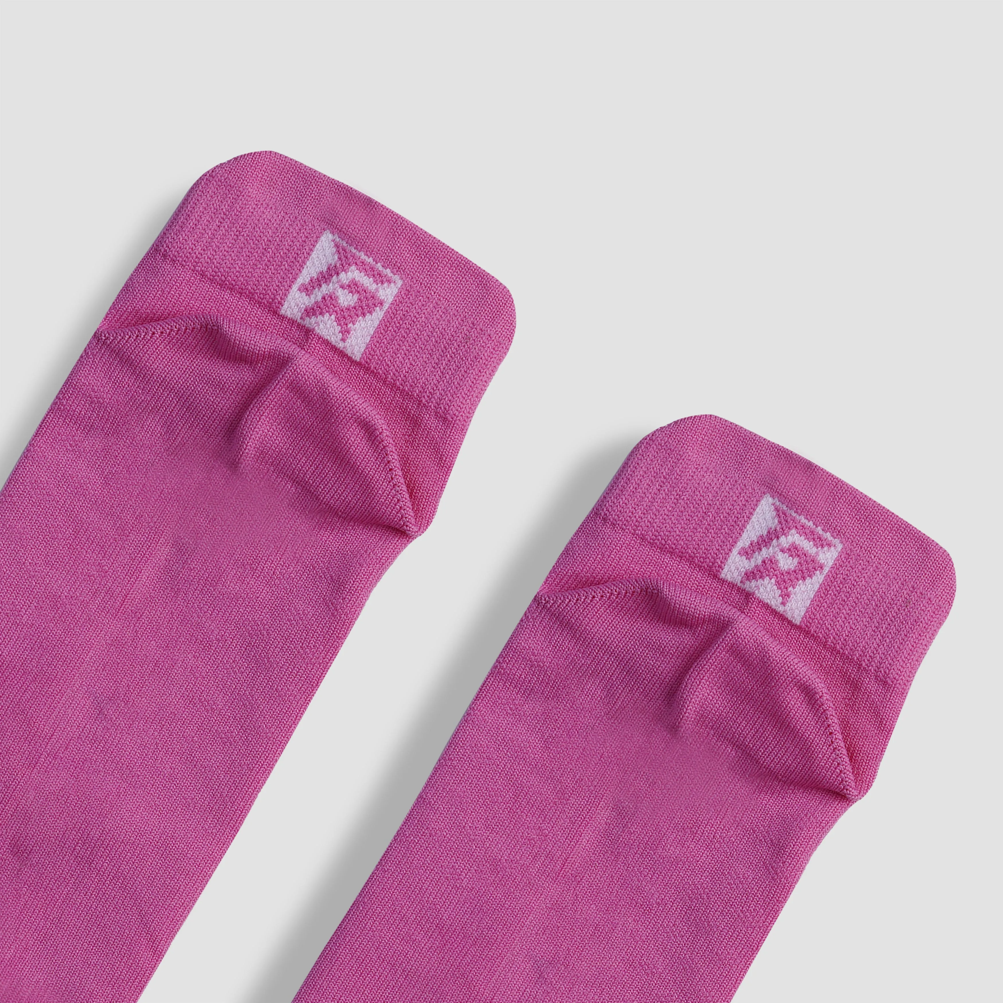 PowerCore Quarter Socks (Pink)