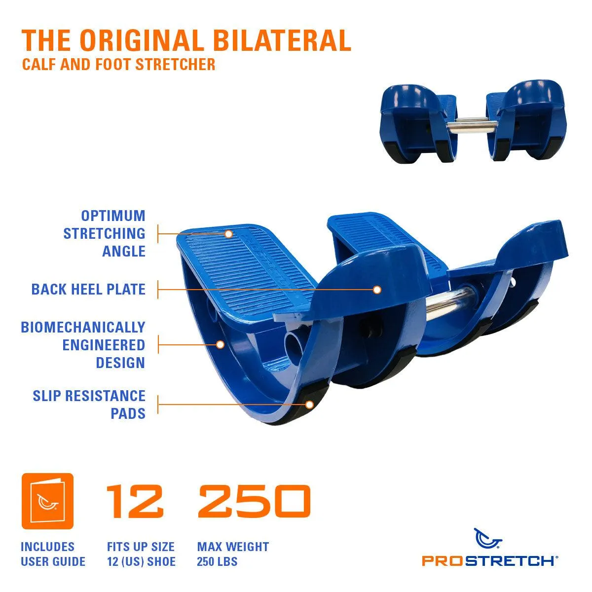 ProStretch® Original Double Calf and Foot Stretcher