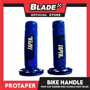Protaper Rubber Bike Handle Grip (Blue)