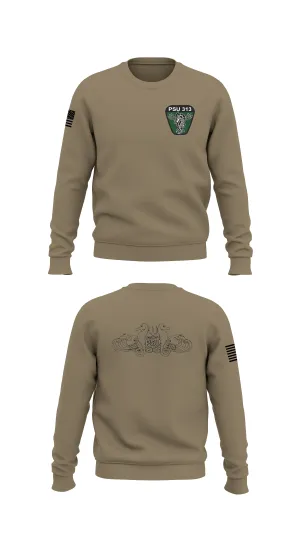 PSU 313 Store 1 Core Men's Crewneck Performance Sweatshirt - 69937937681