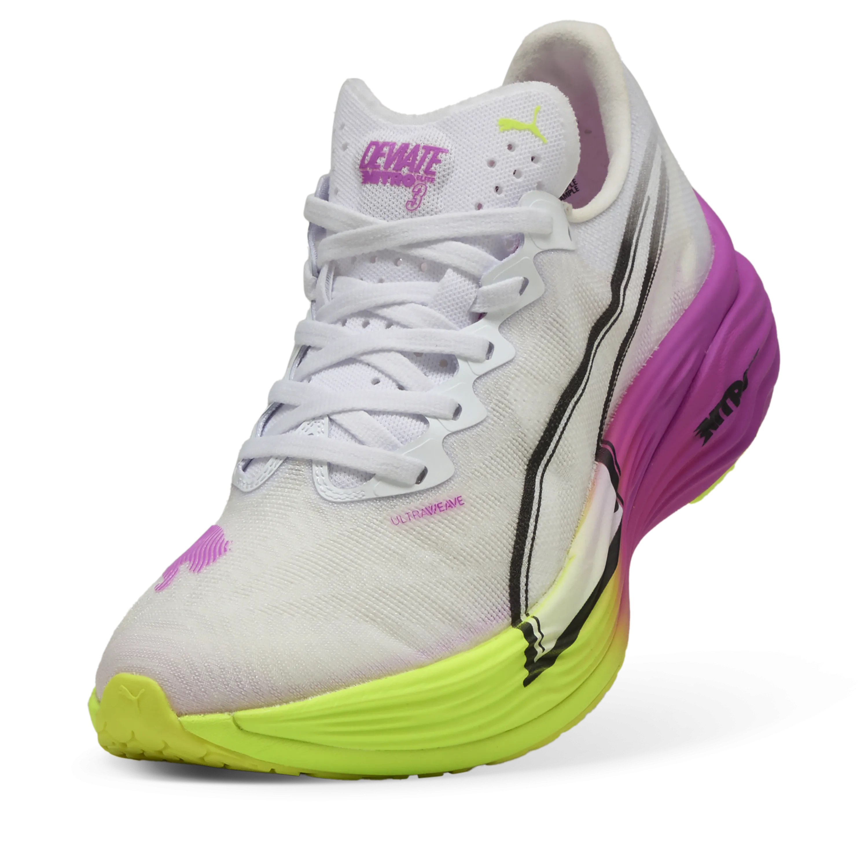 Puma Deviate Nitro Elite 3 (Womens) - White