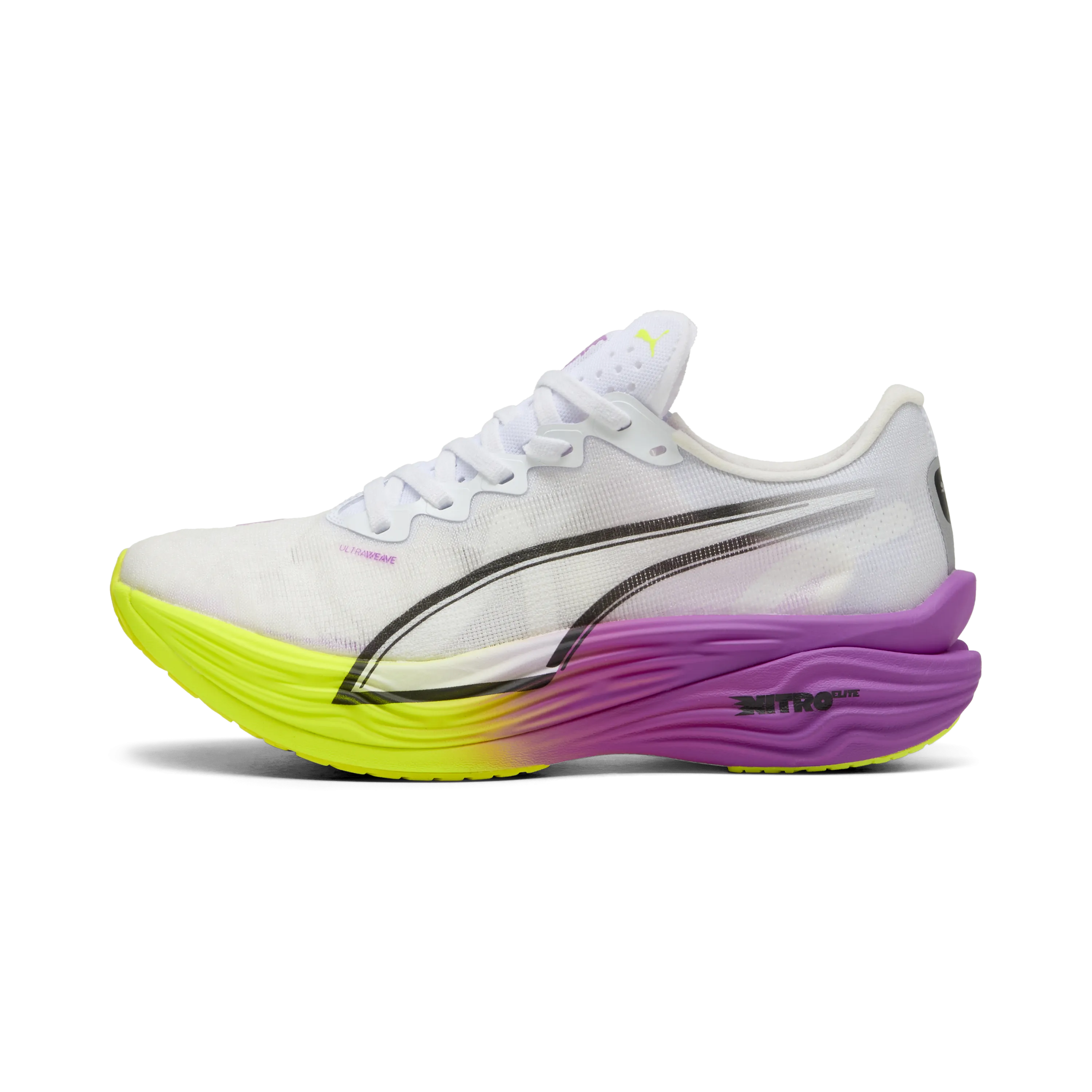 Puma Deviate Nitro Elite 3 (Womens) - White