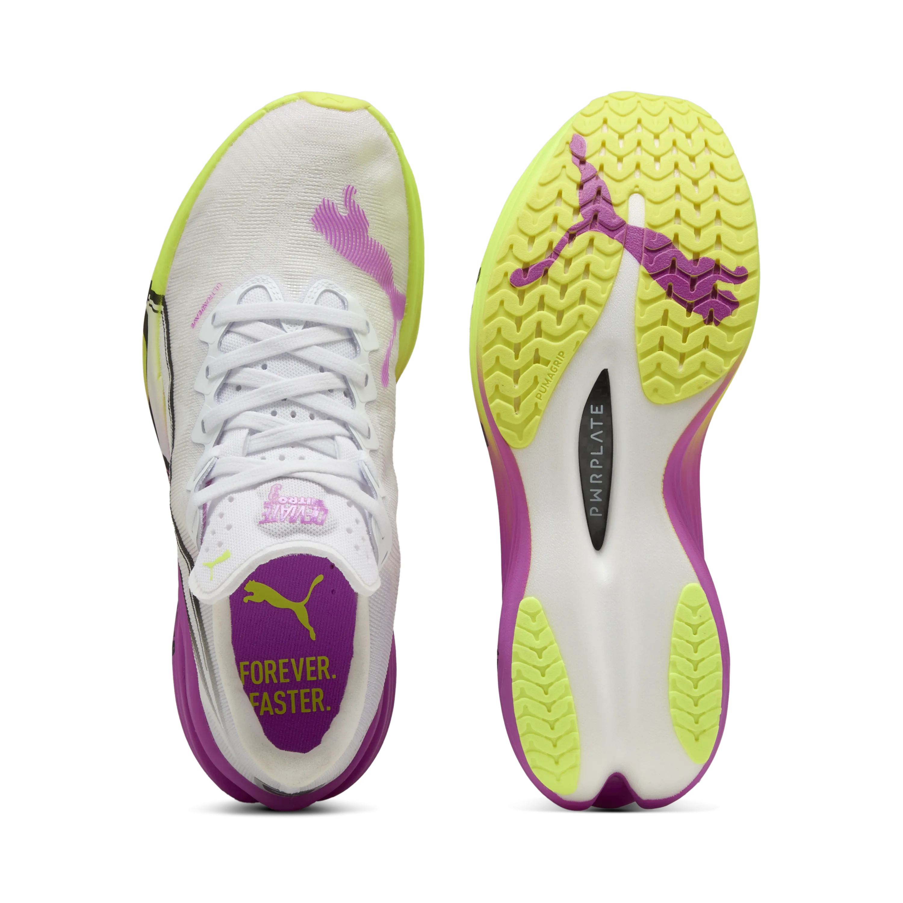 Puma Deviate Nitro Elite 3 (Womens) - White