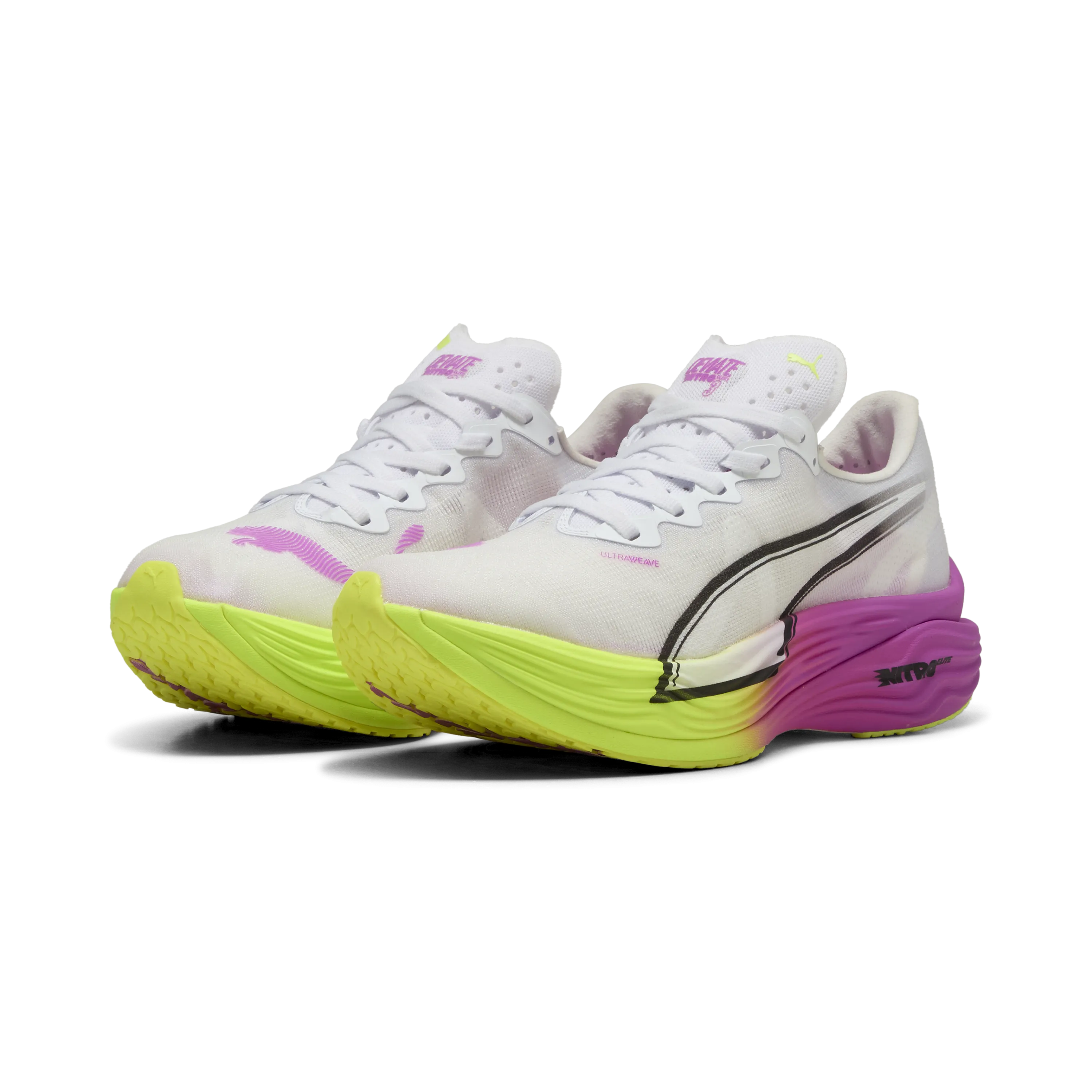 Puma Deviate Nitro Elite 3 (Womens) - White