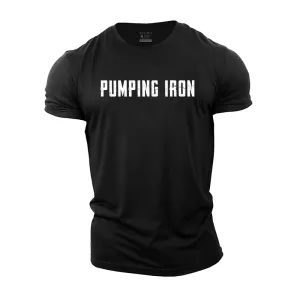 Pumping Iron Cotton T-Shirt