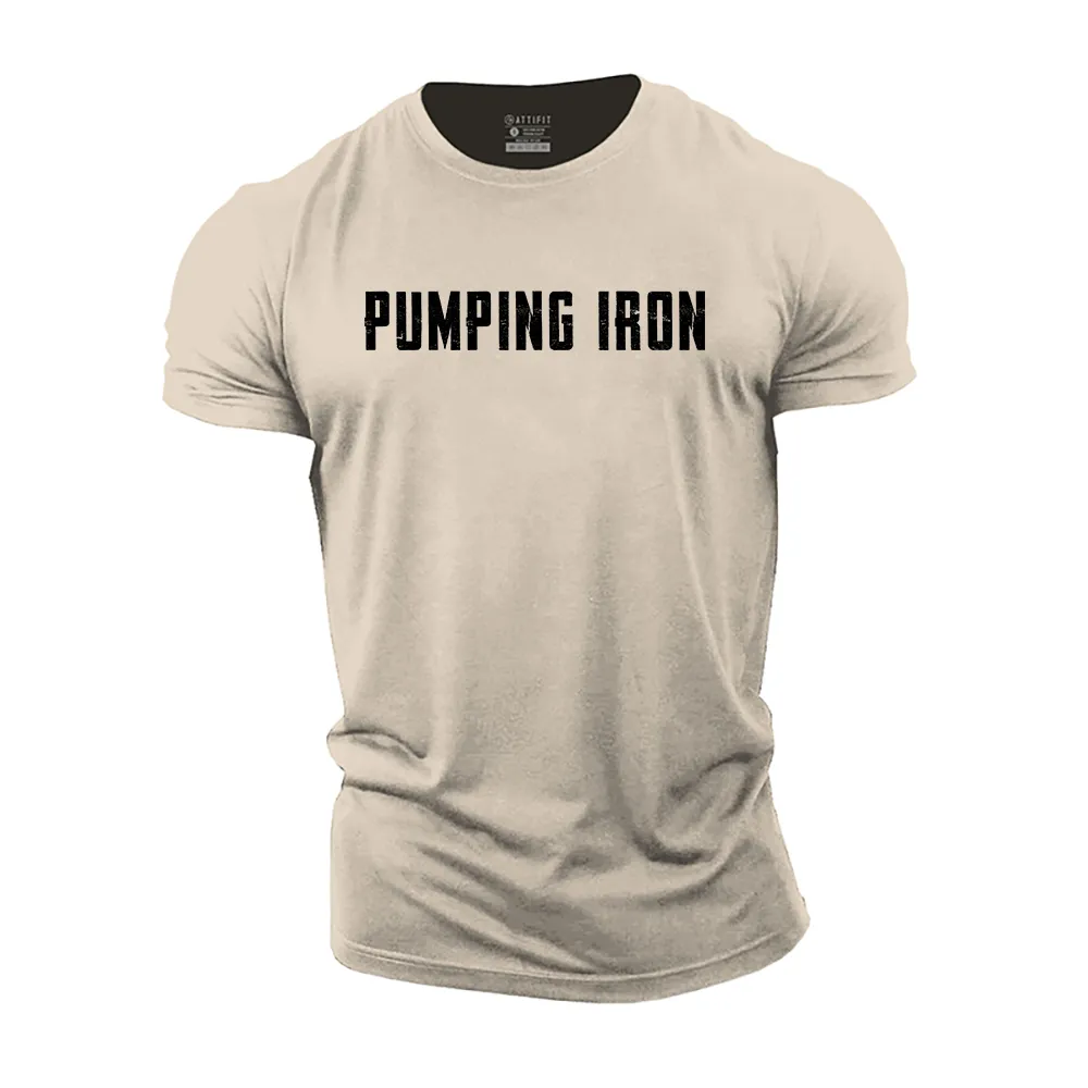 Pumping Iron Cotton T-Shirt
