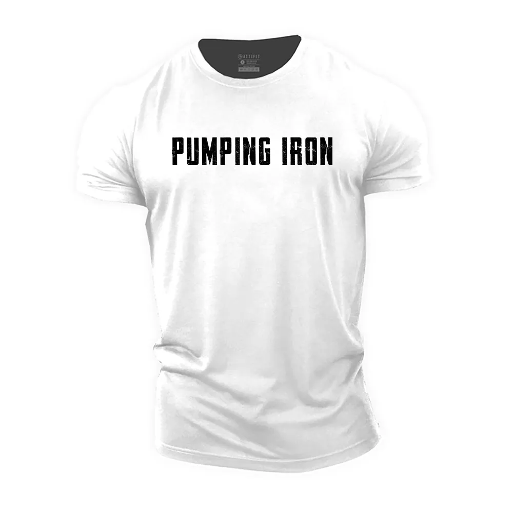 Pumping Iron Cotton T-Shirt