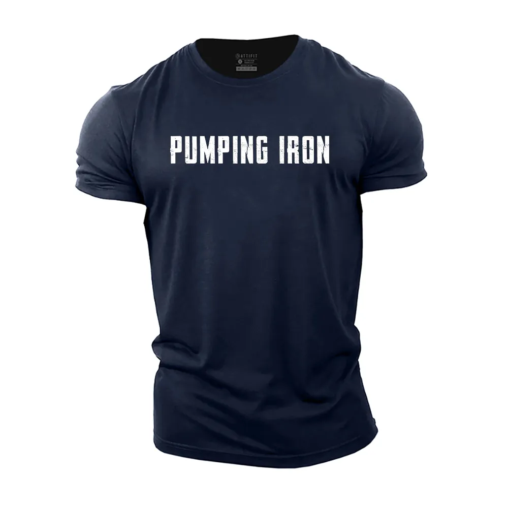 Pumping Iron Cotton T-Shirt