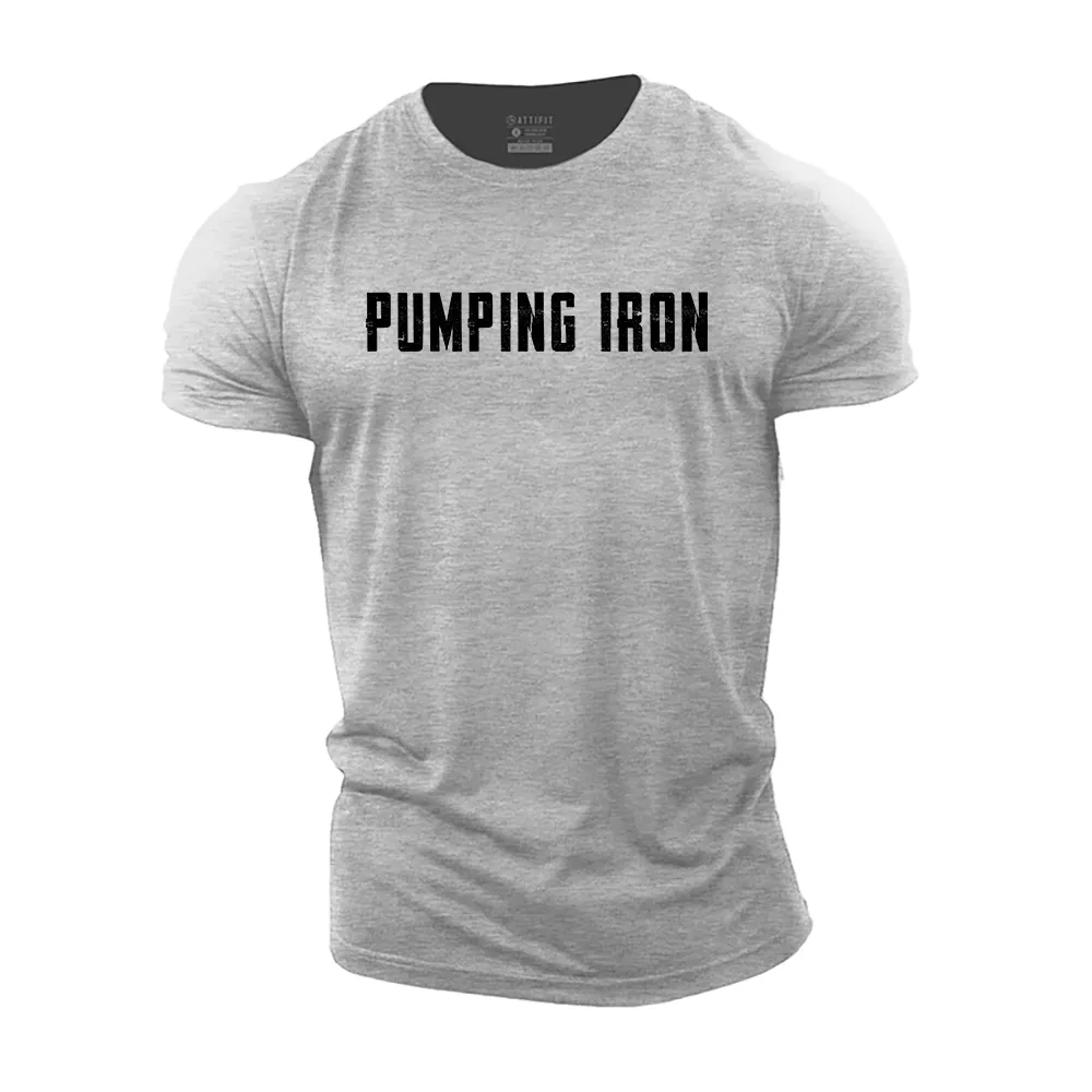 Pumping Iron Cotton T-Shirt
