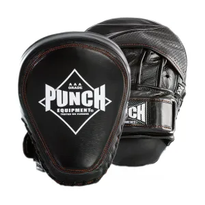 Punch Equipment Black Diamond Classics Muay Thai Boxing Focus Pads Pair