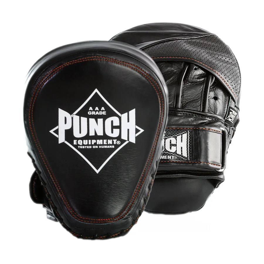 Punch Equipment Black Diamond Classics Muay Thai Boxing Focus Pads Pair