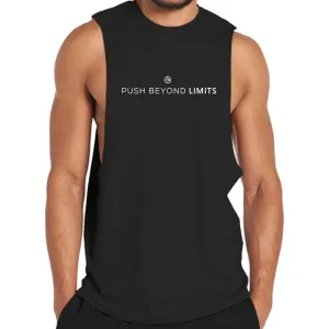 Push Beyond Limits Graphic Tank Top