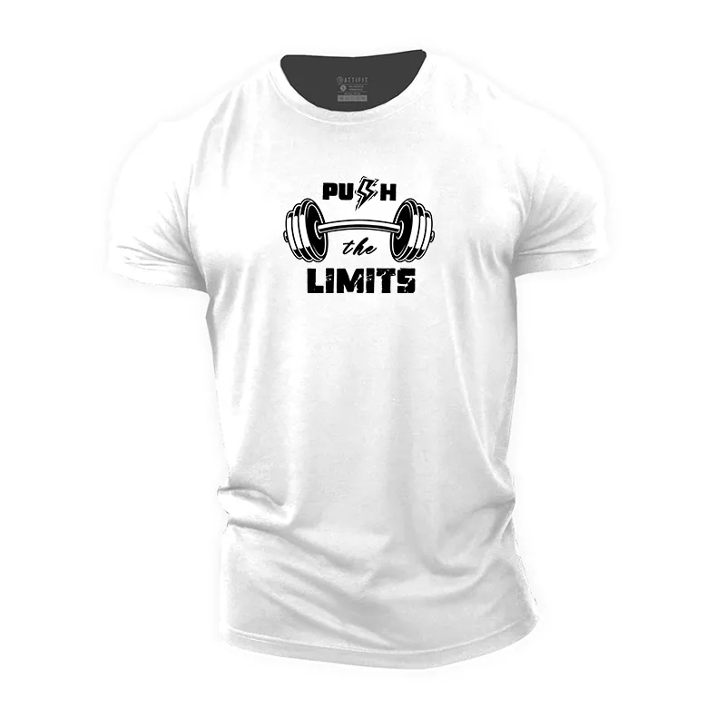 Push The Limits Cotton T-Shirt