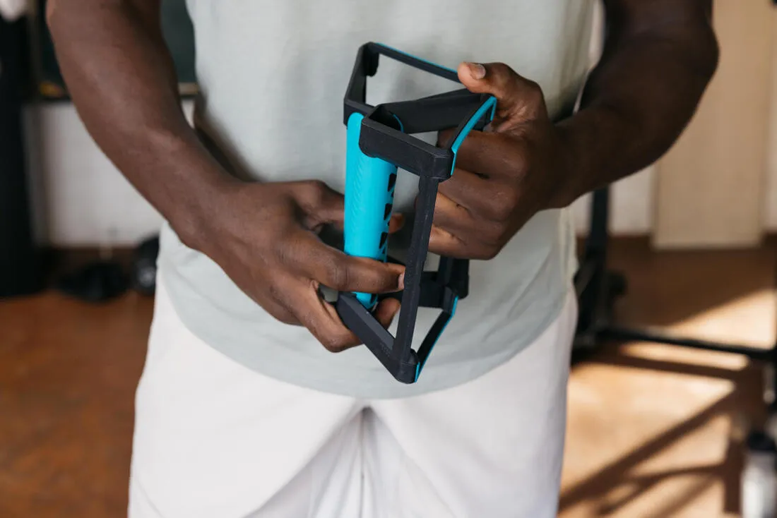 Push-Up Bar Grips 500 - Blue