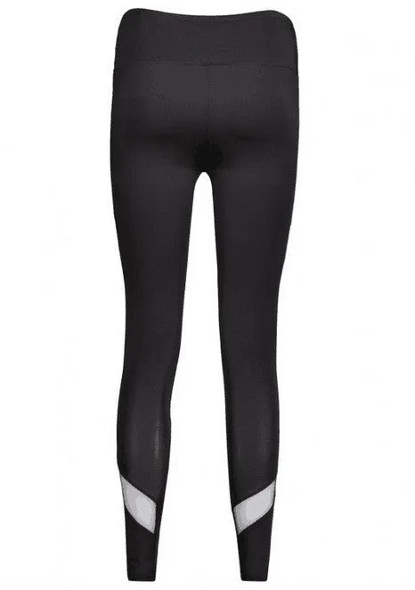 "Stretch It Out" Women's Mesh Athletic Leggings