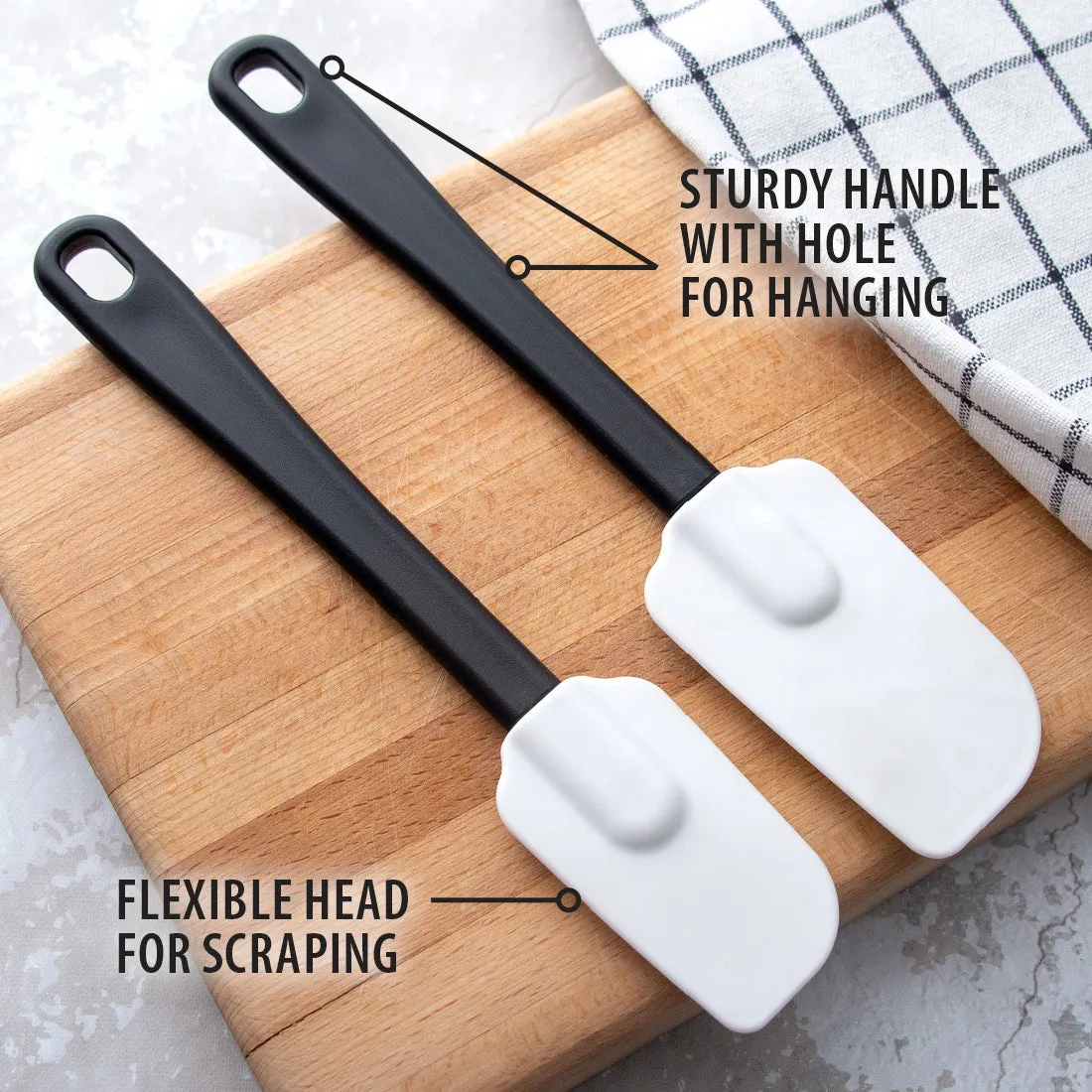 Rada Flexible Spatula Set