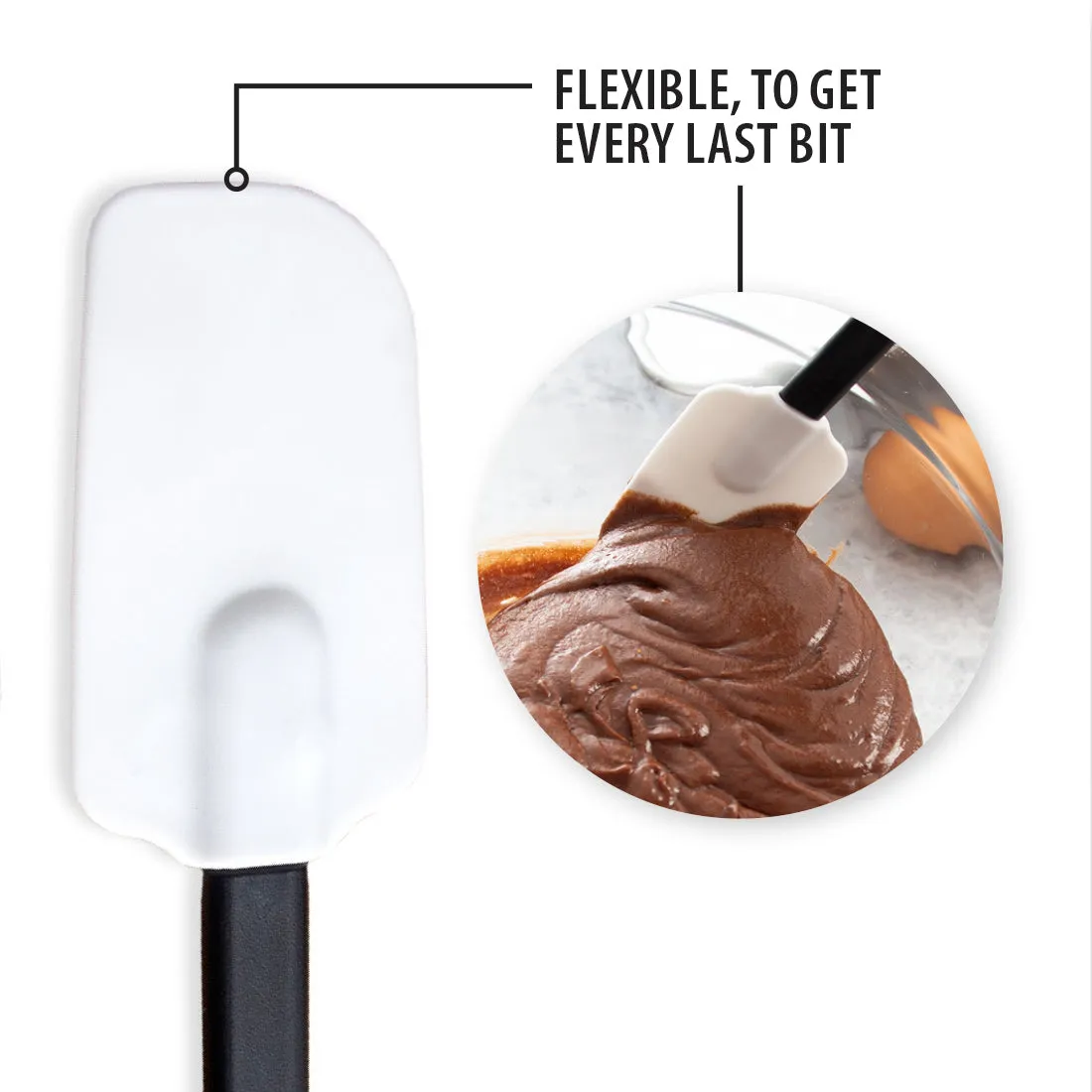 Rada Flexible Spatula Set