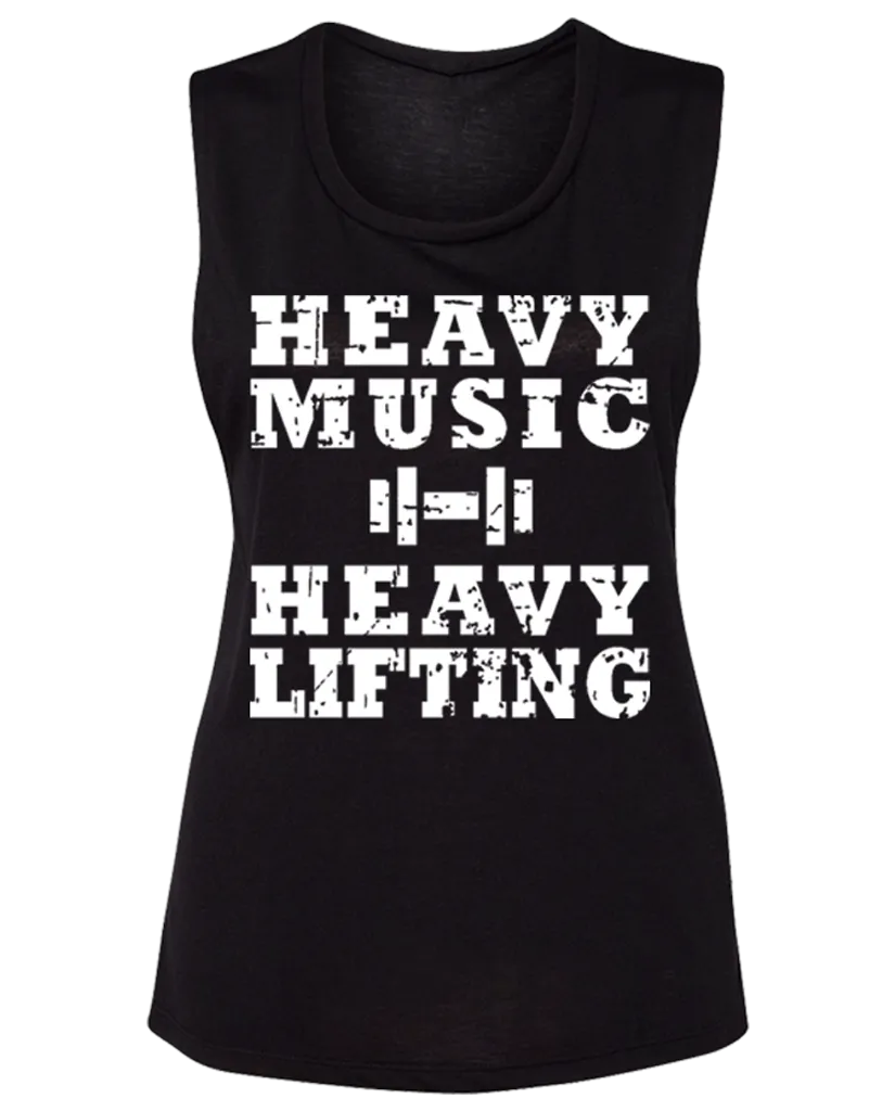 RAF "HEAVY MUSIC HEAVY LIFTING" Muscle Tee
