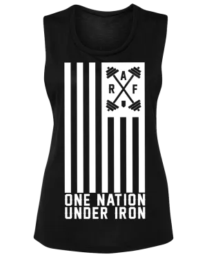 RAF "ONE NATION UNDER IRON" Muscle Tee