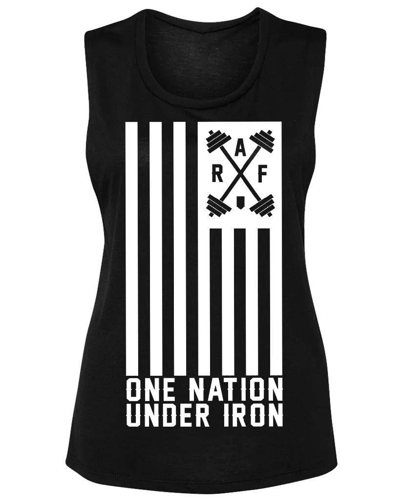 RAF "ONE NATION UNDER IRON" Muscle Tee