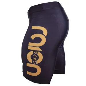 Raion CS Plain Compression Shorts | RG-C097 | Logo Design |Protects Against Rash Formation