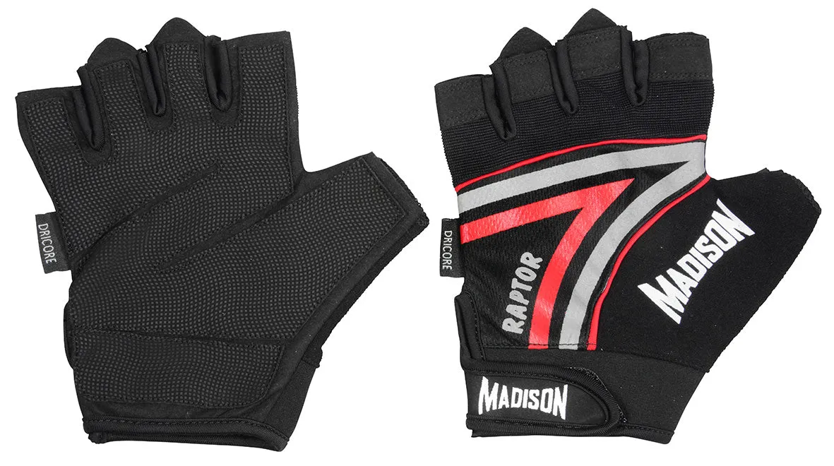 Raptor Mens Fitness Gloves - Red