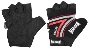 Raptor Mens Fitness Gloves - Red